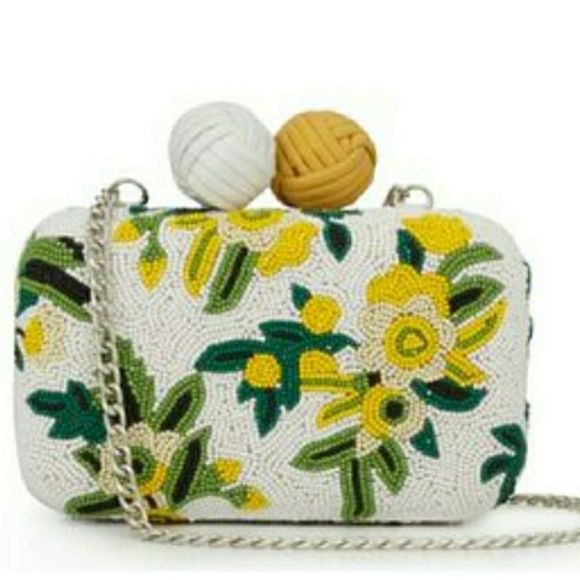 Sam Edelmam Annabelle beaded Hard case